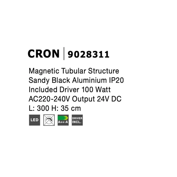 Systems Nova Luce CRON 9028311, зображення 3