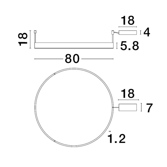 Стельовий світильник MOTIF Nova Luce 9063603, зображення 6