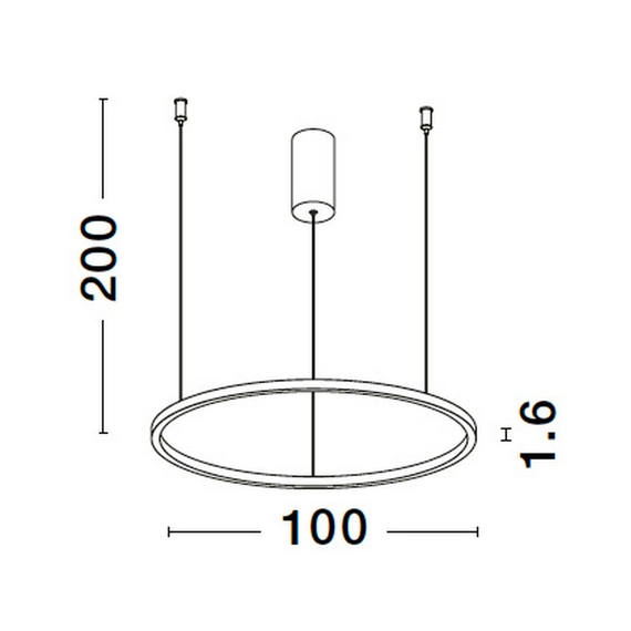 Светильник подвесной Tarquin Nova Luce 9345611, изображение 3
