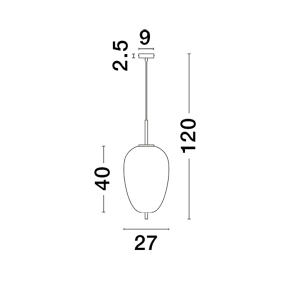 Nova Luce LATO 9624081, изображение 2