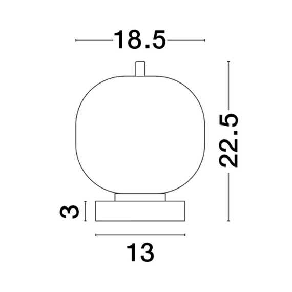 Nova Luce LATO 9624084, изображение 3
