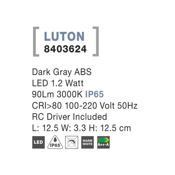 Nova Luce Luton 8403624, изображение 5