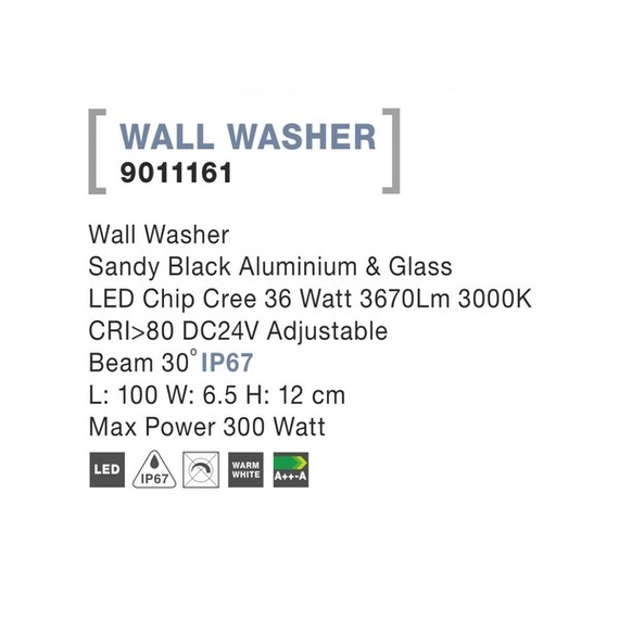 Nova Luce WALL WASHER 9011161, зображення 4