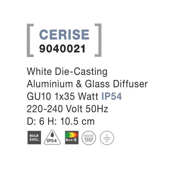 Стельовий світильник Nova Luce CERISE 9040021, зображення 3