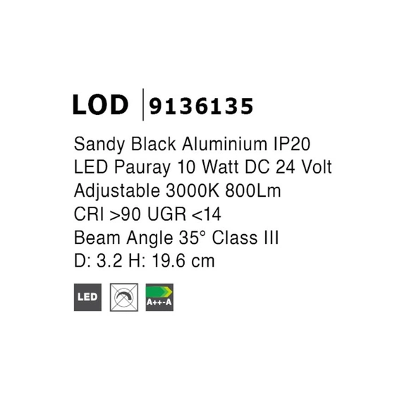 Nova Luce LOD 9136135, изображение 8