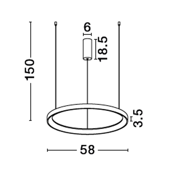 Nova Luce PERTINO 9345689, изображение 6