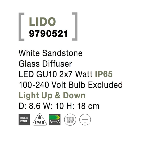 Nova Luce LIDO 9790521, изображение 8