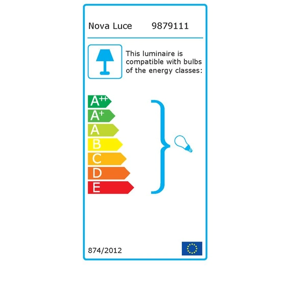 Nova Luce Tobia 9879111, изображение 5
