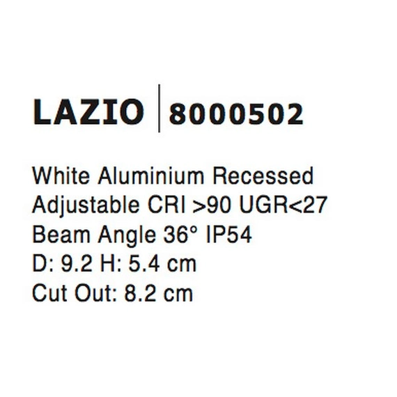 Nova Luce LAZIO 8000502, изображение 2