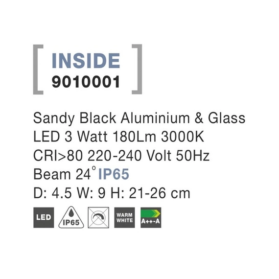 Nova Luce INSIDE 9010001, изображение 3