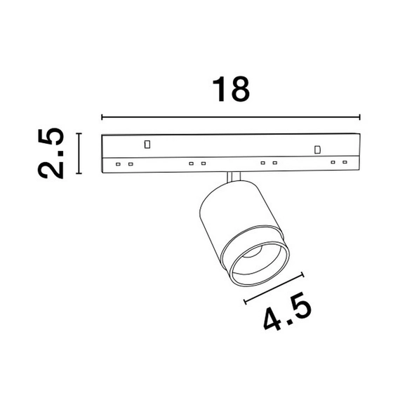 Systems Nova Luce SLIM 9010103, зображення 2