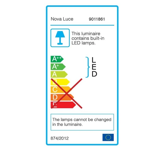 Systems Nova Luce ROLER 9011861, зображення 8