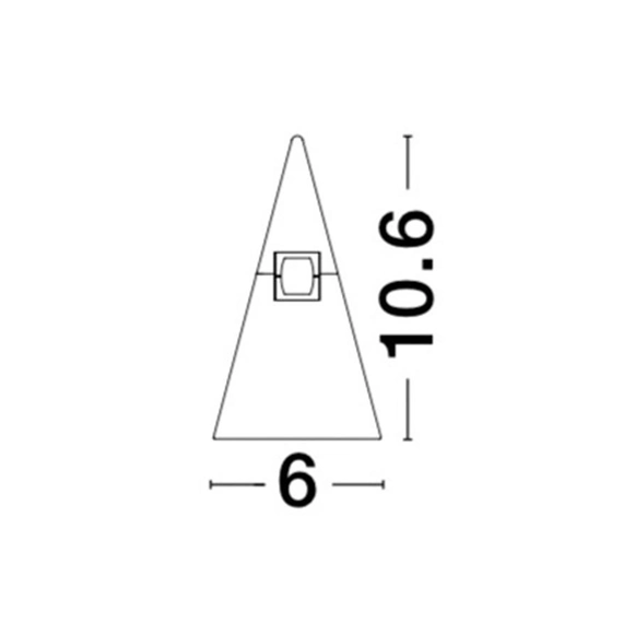 Nova Luce CONO 9090285, изображение 6