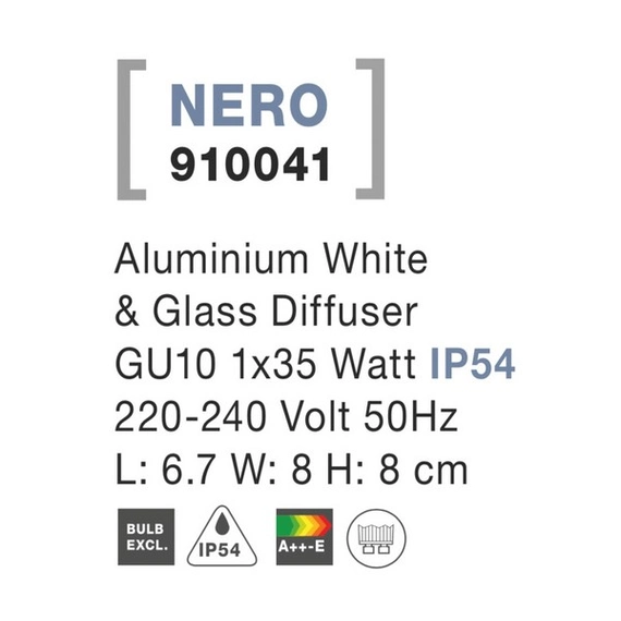 Бра Nova Luce NERO 910041, зображення 3