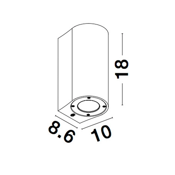Бра Nova Luce LIDO 9790522, зображення 6