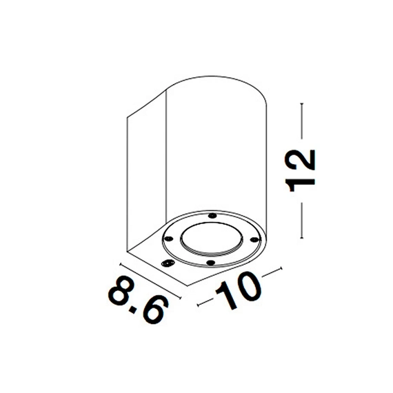 Бра Nova Luce LIDO 9790532, зображення 5