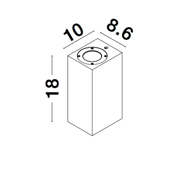 Бра Nova Luce FUENTO 9790552, зображення 7