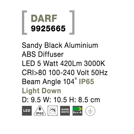 Nova Luce DARF 9925665, изображение 6