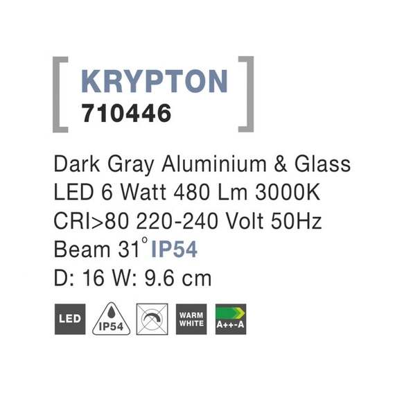 Nova Luce KRYPTON 710446, изображение 4