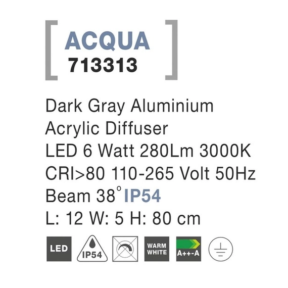 Nova Luce ACQUA 713313, изображение 5