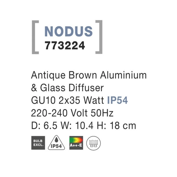 Nova Luce NODUS 773224, изображение 5