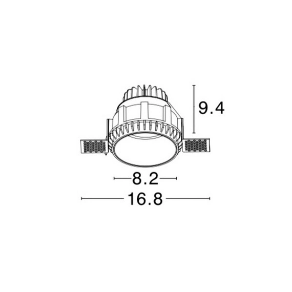 Точковий світильник Nova Luce BELLUNO 8019109, зображення 4