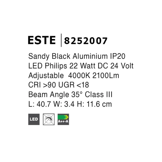 Systems Nova Luce ESTE 8252007, зображення 5