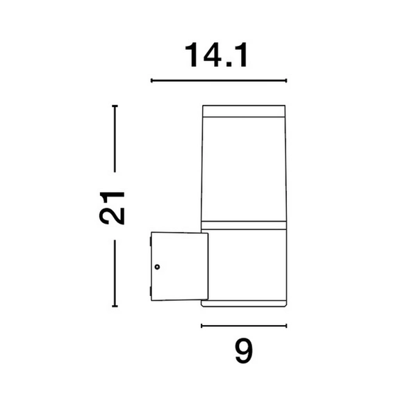 Бра Nova Luce CETERA 9002873, зображення 5