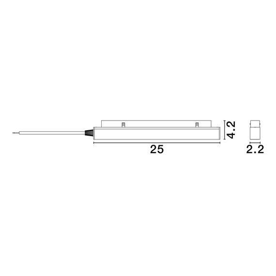 Nova Luce TRACK DRIVER 9010316, изображение 2