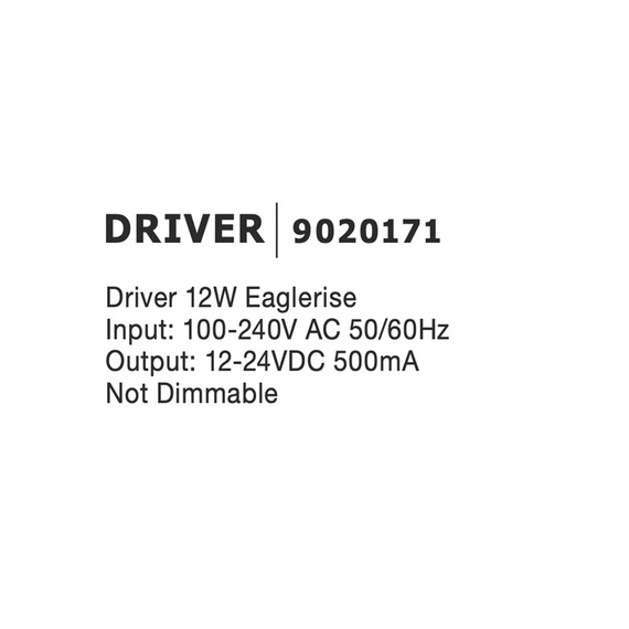 Точковий світильник Nova Luce DRIVER 9020171, зображення 3