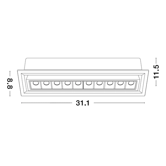 Nova Luce CANTIA 9070132, изображение 2