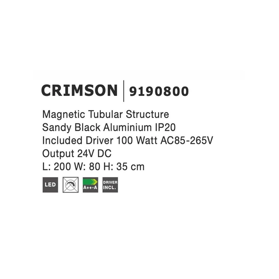 Systems Nova Luce CRIMSON 9190800, зображення 8