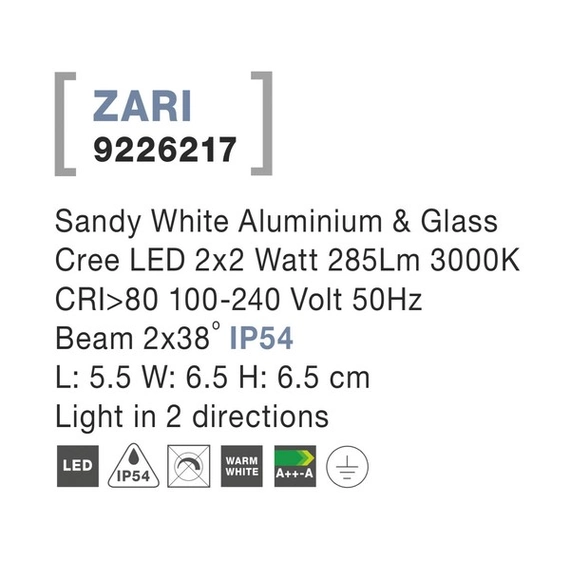 Nova Luce ZARI 9226217, изображение 3