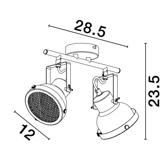 Спот RUVI Nova Luce 9624104, зображення 3