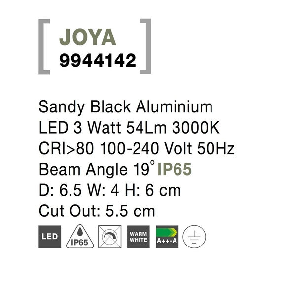 Nova Luce JOYA 9944142, изображение 6