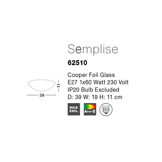Nova Luce Semplise 62510, изображение 3