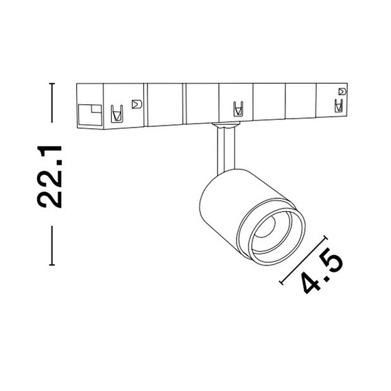 Systems Nova Luce MAGNETIC DECORATIVE FLEXIBLE ACCESSORIES 9010172, зображення 2