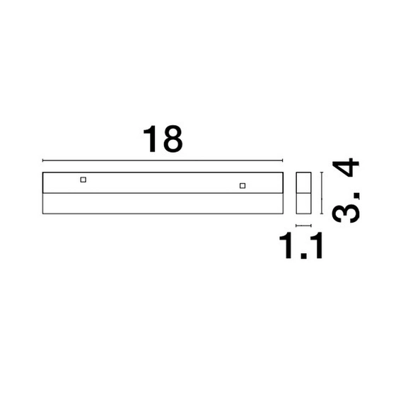 Nova Luce SLIM 9010300, изображение 2