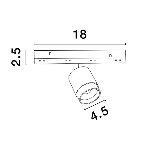 Systems Nova Luce SLIM 9010312, зображення 2