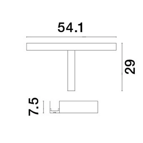 Nova Luce T-CONNECTOR 9070126, изображение 2
