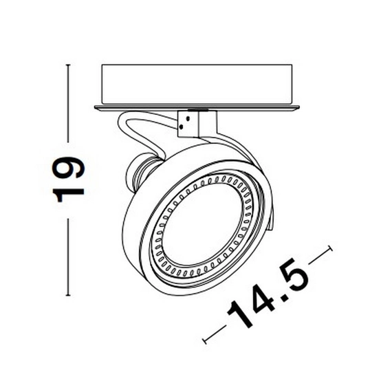 Спот THOMAS Nova Luce 9113222, зображення 3