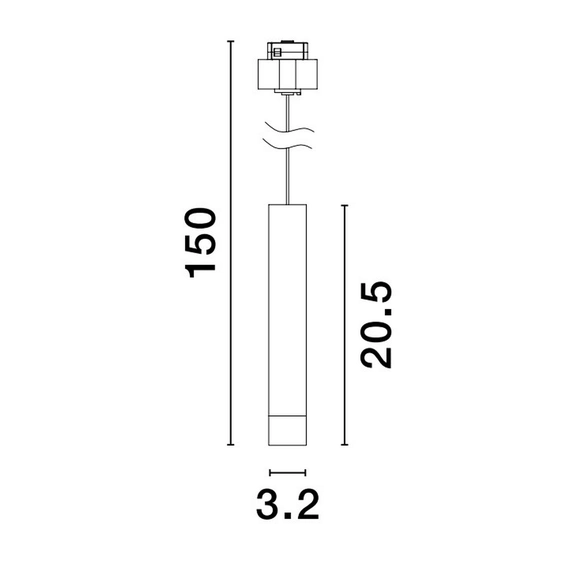 Nova Luce BUXTON L 9136163, изображение 2