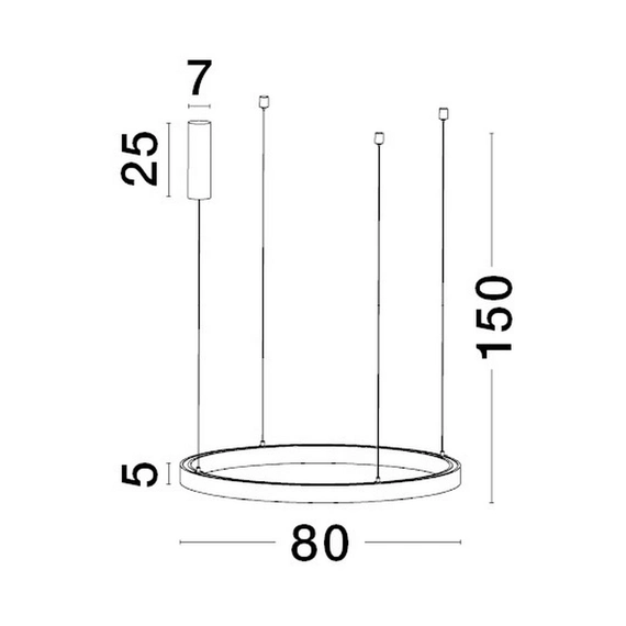 Nova Luce HALO 9580040, изображение 3
