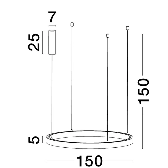 Systems Nova Luce HALO 9580060, зображення 3