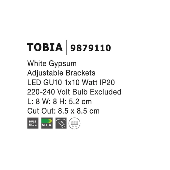 Nova Luce TOBIA 9879110, изображение 4