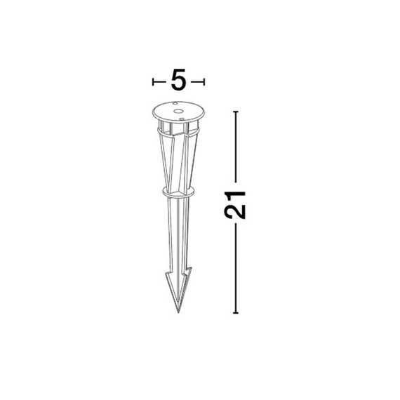 Спот Nova Luce PLASTIC SPIKE 9030560, зображення 2