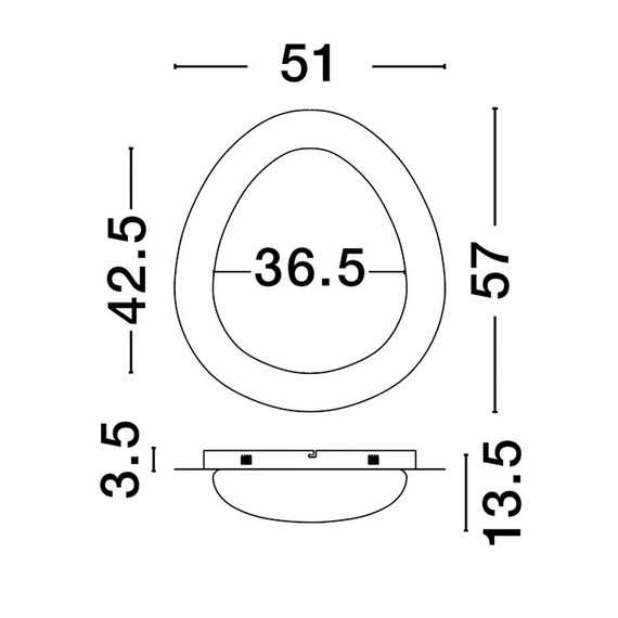 Nova Luce NIMBUS 9030647, изображение 9