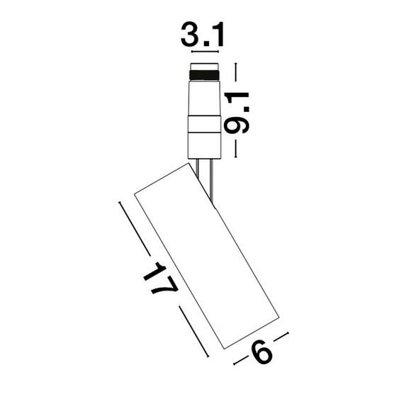 Спот IMAGINE Nova Luce 9492824, зображення 3