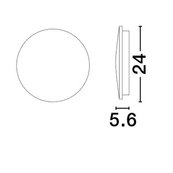 Бра Nova Luce VALNO 9923415, зображення 9