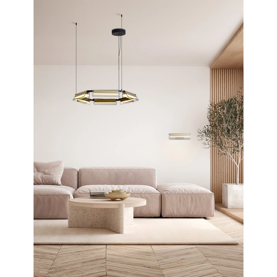 Настінний світильник Nova luce APNEA 9009134, изображение 2